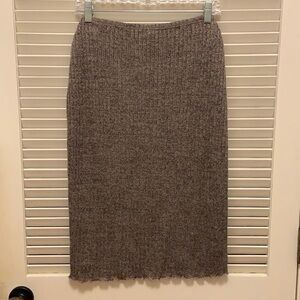 9. Chelsea & Violet Sparkle Party Skirt in Natural Sparkle